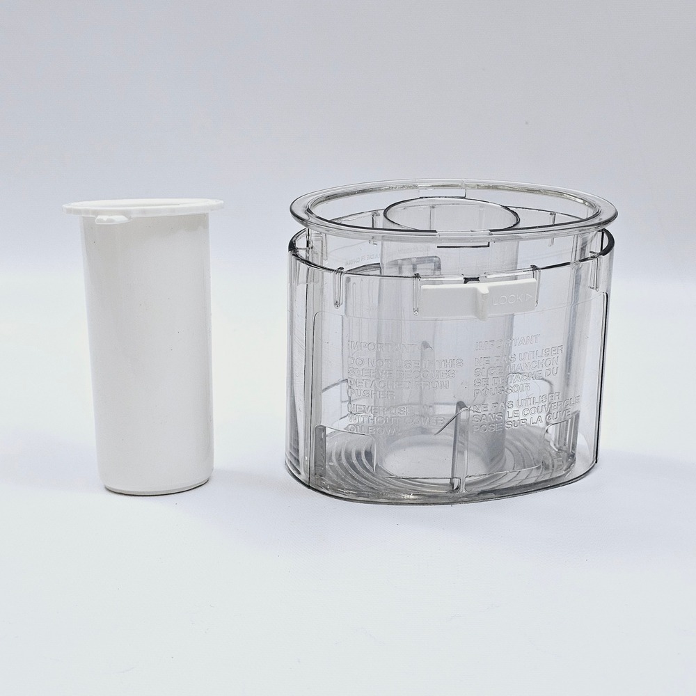 Cuisinart Food Processor Deluxe 11 Chute DLC-018BGTX Pusher DFP-11 Replacement